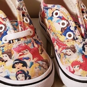 Vans Young at Heart ♡ Disney Princess sneakers!